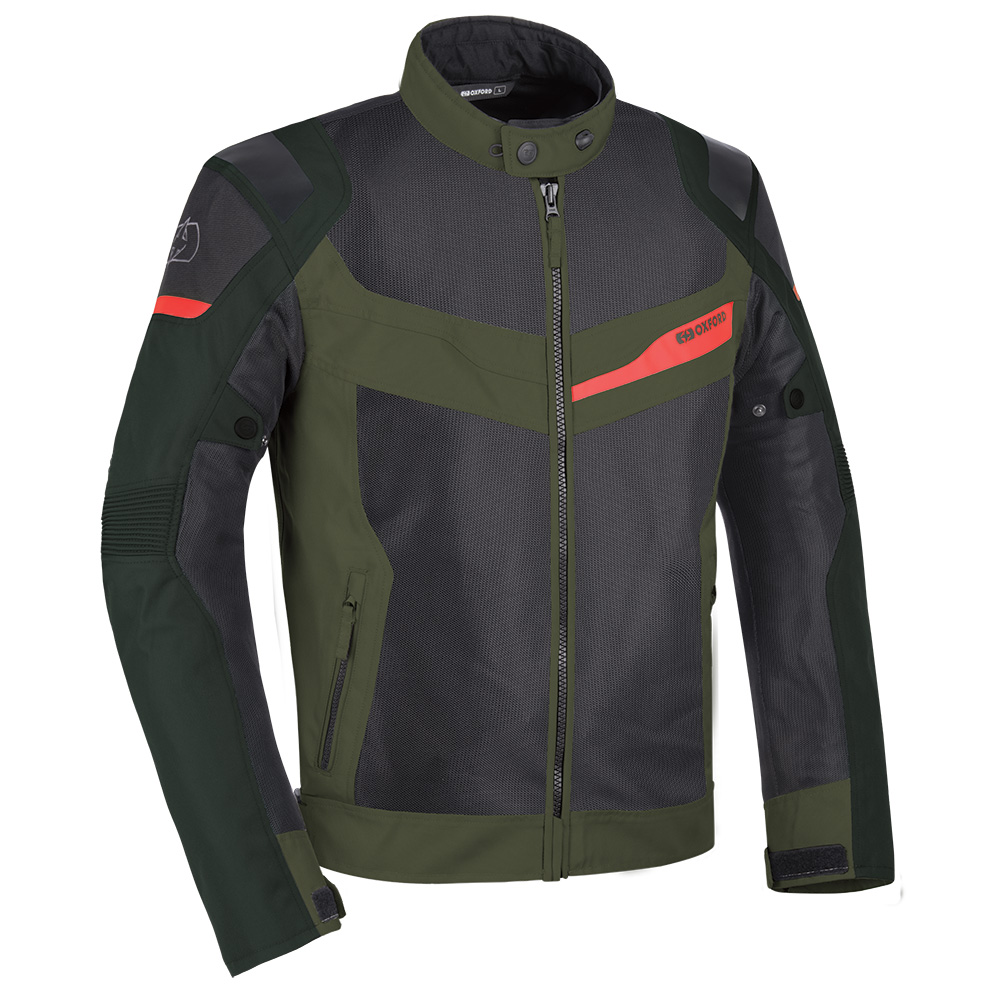 Oxford Oxford Dakar Dry2Dry Air MS Jacket Green